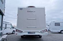 Achat Camping-car profilé occasion 4 couchages maxi-salon Chausson Titanium 640, à roques, près Toulouse 31