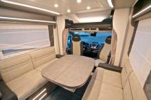 Achat Camping-car profilé occasion 4 couchages maxi-salon Chausson Titanium 640, à roques, près Toulouse 31