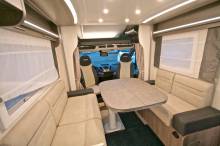 Vente Camping-car profilé occasion 4 couchages maxi-salon Chausson Titanium 640, à roques, près Toulouse 31