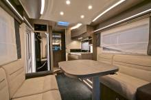 Vente Camping-car profilé occasion 4 couchages maxi-salon Chausson Titanium 640, à roques, près Toulouse 31