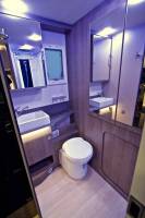 Vente Camping-car profilé occasion 4 couchages maxi-salon Chausson Titanium 640, à roques, près Toulouse 31