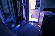 Camping-car profilé occasion 4 couchages maxi-salon Chausson Titanium 640, à roques, près Toulouse 31